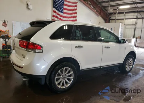 2015 Lincoln Mkx из США, поврежденный, VIN 2LMDJ8JK6FBL30021